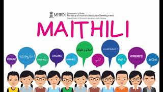 MAITHILI SIMPLE CONVERSATION