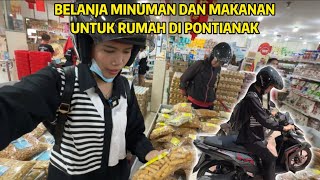 KEDAPAT JUGA MOTOR YANG KAMI INGINKAN DAN BELANJA MINUMAN+MAKANAN UNTUK IMLEK