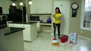 Lola Products The Revolution™ Spin Mop System
