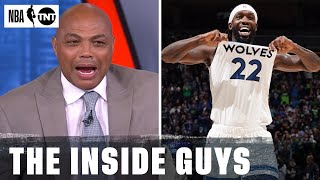 "We Are The Champions" 🤣 | Inside Crew Reacts To Timberwolves Celebrations