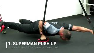 Power Conditioning For Combat Sports - Flying Suspension Training