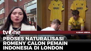 Jelang Pengambilan Sumpah Ole Romeny | Kabar Arena tvOne