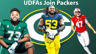 Green Bay Packers Sign 9 Undrafted Free Agents!