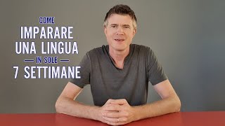 Come imparare una lingua in 7 settimane