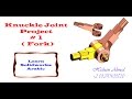 Solidworks Projects || Knuckle Joint No. 1 Fork