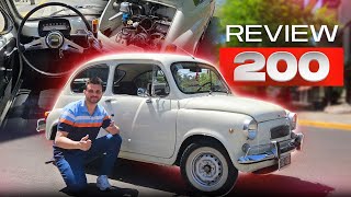 FESTEJAMOS los 200 REVIEWS manejando un FIAT 600