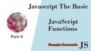 Javascript function with parameters & arguments | Javascript Bangla Tutorials