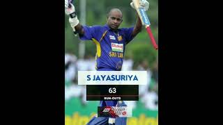 Cricket history me kuch amazing records || Most run outs in Cricket History |#ATHFACTS #shorts