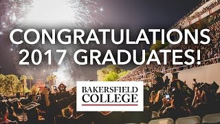 2017 Congratulations Graduates!