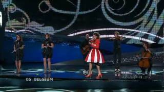 Eurovision 2008 Semi Final 1 06 Belgium *Ishtar* *O Julissi* 16:9 HQ