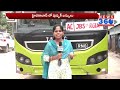 pushpak buses in hyderabad హైదరాబాద్ లో పుష్పక్ బస్సులు hyderabad @news360teluguhd