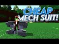 Cheap Mech Suit Tutorial In Roblox Build A Boat For Treasure!