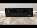 How to Factory Reset Denon AVR-X1000 5.1 HDMI Home Theater Surround Receiver