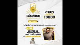 Custos de Produção de uma Cervejaria