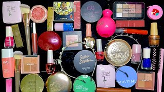 Unboxing Collection of Makeup Kits and Jewelry | Barbie Makeup Kit, Hairband, Lipstick, Makeup box 💄