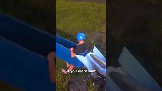 How Far Could A Slingshot Launch You? 😨 - Melon Playground #slingshot