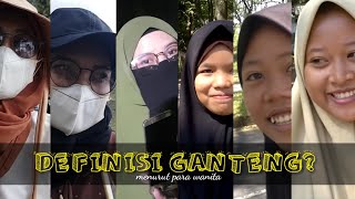 definisi cowok ganteng menurut para wanita