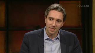 Minister for Health Simon Harris "You Will Save Lives" | The Late Late Show | RTÉ One