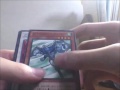 遊戯王ゴールドシリーズ2013を箱買いしたので開封動画を撮ってみた