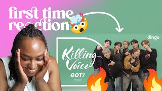 My First Time Hearing GOT7 – ‘Killing Voice’ Reaction! WOW!