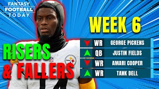 Week 6 Recap: Risers & Fallers, Injury News, Game-by-Game Breakdown | 2024 Fantasy Football Advice