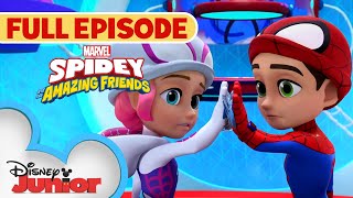 A Sticky Situation | S1 E23  Part 2 | Full Episode | Spidey and his Amazing Friends | @disneyjunior