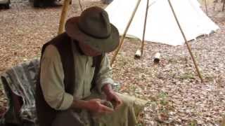 Flint Knapping and Primitive Weapons Technology