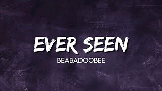 Beabadoobee - Ever Seen ( Lyrics )