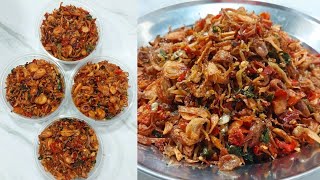 TERI CABE BAWANG, SAMBAL  KERING AWET BERBULAN-BULAN