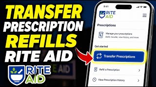 How to Transfer Prescription Refills with Rite Aid - Quick Tutorial