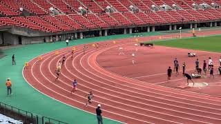 9/17 熊本県新人戦 男子400m①