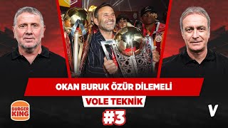 Okan Buruk hem Galatasaray'dan hem de rakiplerinden özür dilemeli | Önder Özen & Metin Tekin #3