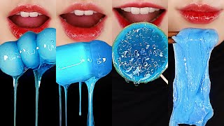 1HOUR EMOJI EATING ASMR FOR SLEEP, RELAXING EATING ASMR 💙