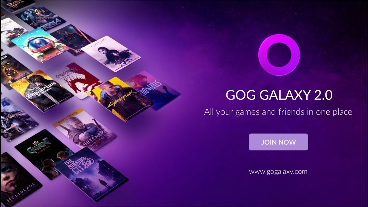 GOG Galaxy 2.0 Teraz W Otwartej Wersji Beta - MSPoweruser