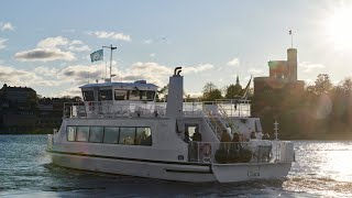 Scania powered commuter boats gaining popularity in Stockholm