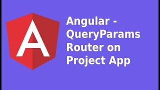 Angular Router - Query Params with Examples