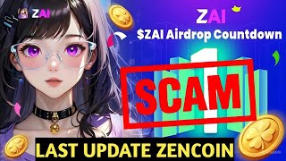 ZENCOIN AIRDROP NEW UPDATE | ZENCOIN AIRDROP LISTING DATE | ZENCOIN AIRDROP WITHDRAWAL PROCESS