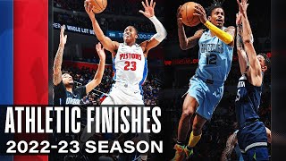 Most Athletic Finishes of the 2022-23 NBA Season So Far!