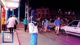 [FULL VERSION] Nightlife in Markets of Kathmandu, Nepal - 3D AUDIO | ASMR Binaural City Sounds