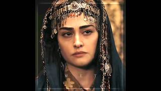 Osmanlı'nın kurucusu Osman Gazi'nin annesi Halime Sultan #keşfet #dirlisertugrul #halimesultan