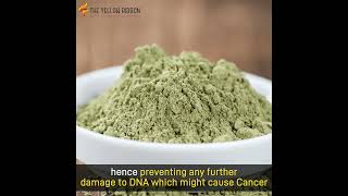 Bringaraj (Eclipta alba) : Food In Cancer Treatment - Dr Pramod S Chinder - The Yellow Ribbon