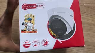 Hikvision DS-2CD1323G2-LIU 2MP Dome IP Camera | Unboxing