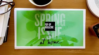 The Spring Issue: At Home | Pop-Up Magazine