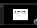 discovering proxmox pve live session