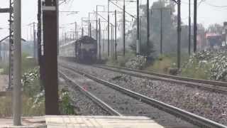 [IRFCA] TKD WDM3A speeding up with Ujjain-Dehradun Ujjani Express