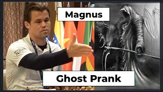 Magnus Ghost Prank 👻