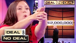 Tia has a Chance to Win $2 Million | Deal or No Deal US | Deal or No Deal Universe