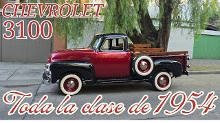 Chevrolet 3100 modelo 1954 en venta