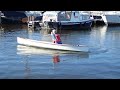 paddling the viola 14 sailing canoe video 2