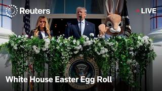 LIVE: Trump and Melania host 2026 White House Easter Egg Roll